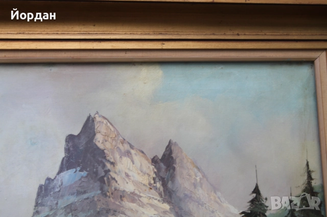 Стара Европейска картина , снимка 7 - Картини - 52564889