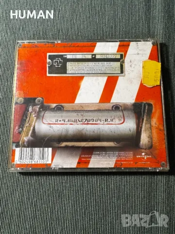 Rammstein , снимка 9 - CD дискове - 47989886