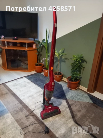 Вертикална безкабелна прахосмукачка Gorenje