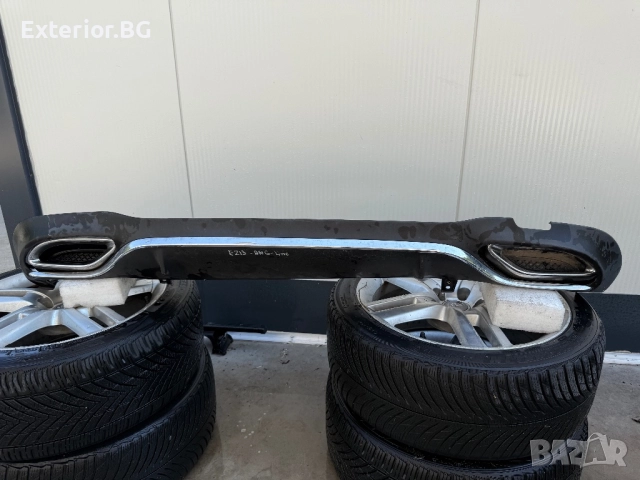 AMG дифузьор за Mercedes W213 E-class AMG-Line, снимка 2 - Части - 51636327