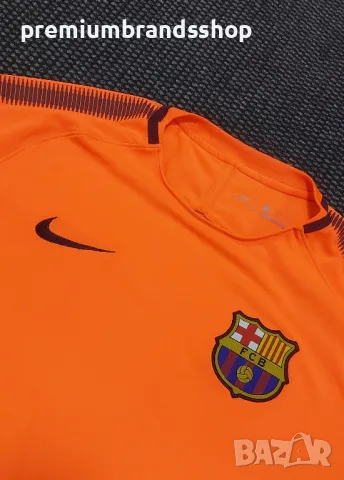 Nike Barcelona тениска L Мъжка , снимка 2 - Тениски - 47710408