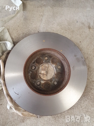 Предни дискове от mercedes w211 ф304, снимка 2 - Части - 51845693