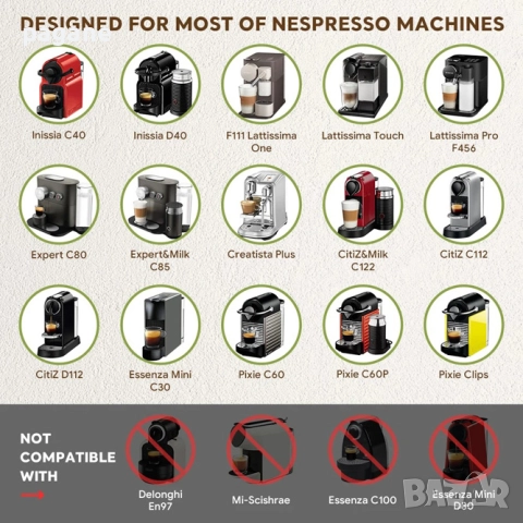 Метална крема капсула за Неспресо / Nespresso, снимка 2 - Аксесоари за кухня - 52221363