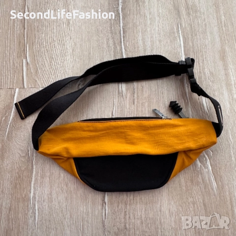 Винтидж чанта за кръста HEDGREN, жълта, снимка 7 - Чанти - 52180456