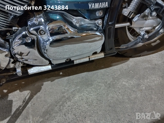  Yamaha V-Star 650 ccm, снимка 3 - Мотоциклети и мототехника - 53744640