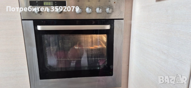 фурна за вграждане + керамичен плот Electrolux , снимка 3 - Печки, фурни - 51789266