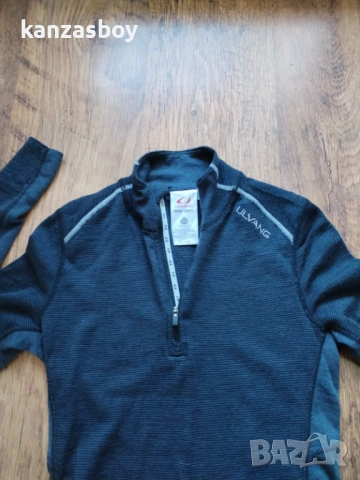 ulvang merino wool - дамска мерино блуза КАТО НОВА М, снимка 3 - Блузи с дълъг ръкав и пуловери - 53143503