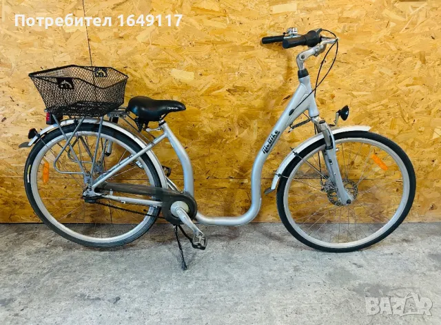 28цола ALU BIKE алуминиев дамски градски велосипед колело[7ck-SRAM], снимка 1 - Велосипеди - 47435658