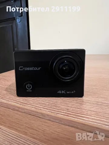 Екшън камера Crosstour (16Mp) с аксесоари, снимка 2 - Камери - 49977768
