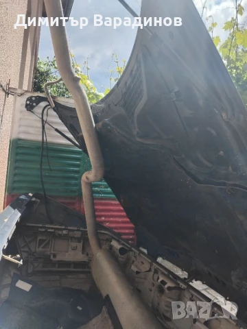 Преден капак Мерцедес Е класа S210 комби 1995-2003, снимка 4 - Части - 50470064