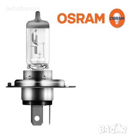 Kрушки за товарни автомобили OSRAM Truckstar PRO NEXT Gen H4-24V, снимка 4 - Аксесоари и консумативи - 46038293