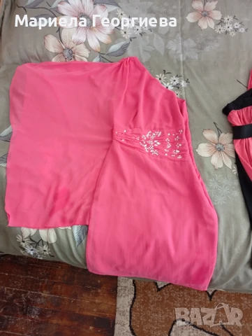 Розова Официална рокля 