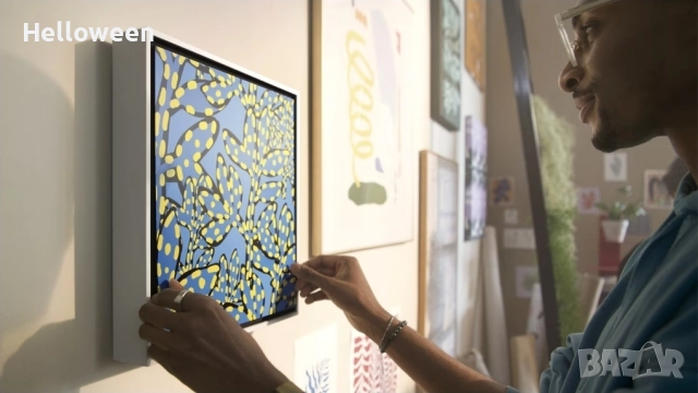 Аудио система SAMSUNG Music Frame HW-LS60D, 2.0, 120W, Bluetooth, Черен, снимка 7 - Аудиосистеми - 52167481