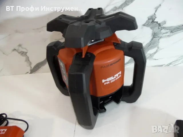 Hilti PR 30 HVS A12 - Ротационен лазерен нивелир, снимка 3 - Други инструменти - 48610046