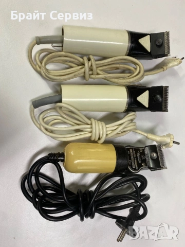 Стари машинки за подстригване Комет Komet