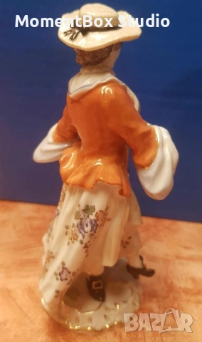 Meissen Porzellan майсен порцелан фигури , снимка 5 - Антикварни и старинни предмети - 53626828