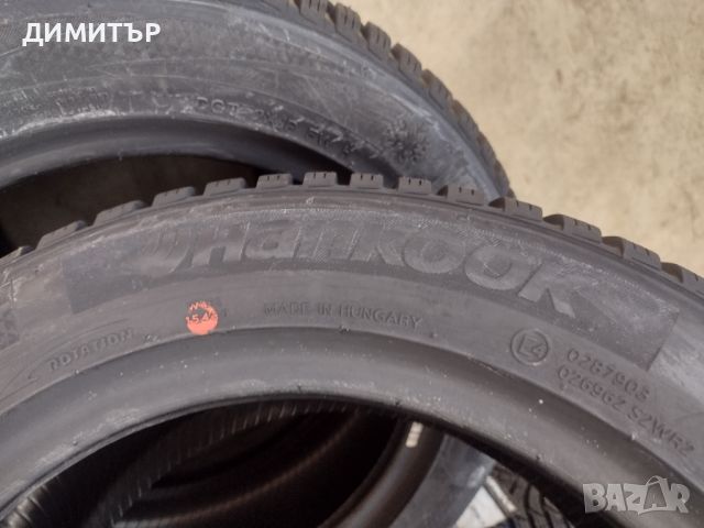 4бр. нови зимни гуми Hankook 185 55 14 dot4318цената е за брой!, снимка 4 - Гуми и джанти - 46745567