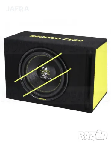 Ground Zero GZIB-3000XSPL-12″ SPL Субуфер BOX Усилвател GZIA 1.600-HPX, снимка 2 - Аксесоари и консумативи - 48789590