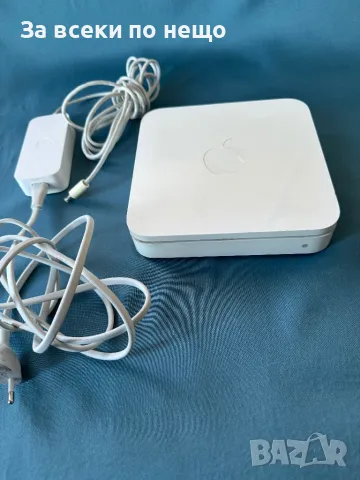 Рутер Apple Airport Extreme Base Station A1301\ WIFI Router , снимка 4 - Друга електроника - 46889634