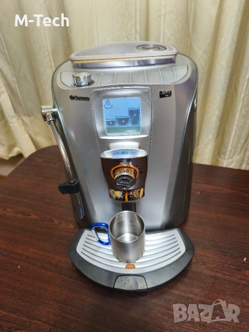 Saeco Talea Touch с Гаранция , Саеко, снимка 1 - Кафемашини - 53683610