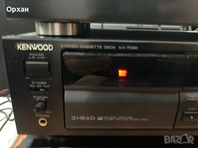Kenwood KX-7030, снимка 3 - Декове - 52665033