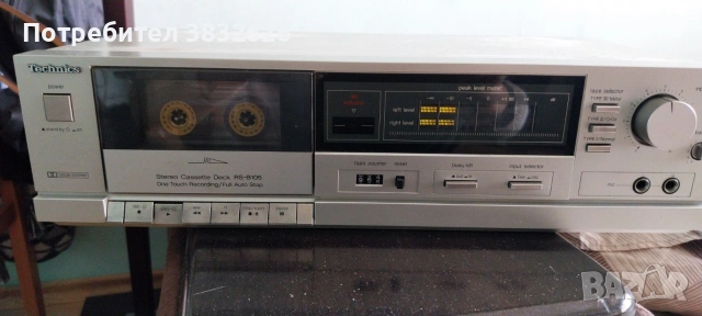 Продавам Дек Technics RSB105SE  работещ перфектно със забележка по капака., снимка 2 - Плейъри, домашно кино, прожектори - 52345717