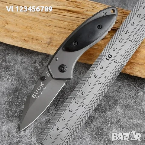 Сгъваем нож Бук Buck Х11- 60/147 , снимка 3 - Ножове - 53841235