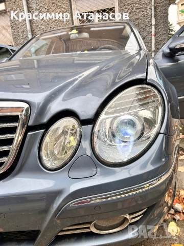 Преден калник ляв за Мерцедес Е-класа W211. Седан. комби. 2007г, снимка 14 - Части - 52544070