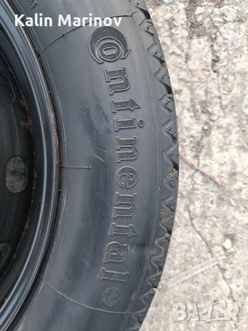 резервна гума патерица за мерцедес 5х112 16 цола, снимка 5 - Гуми и джанти - 52970534