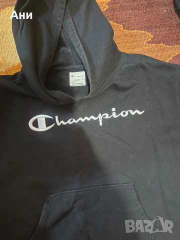 Блуза с качулка хл