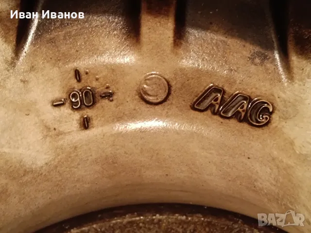 Джанти AMG Aero I 17 инча, снимка 12 - Гуми и джанти - 49980725