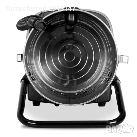 IVC-50, 50л., 2000W,Прахосмукачка за всмукване на сухо и мокро, снимка 13 - Прахосмукачки - 52881991