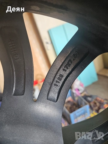 Джанти 5х112 R17 57.1 Vw Seat Skoda, снимка 2 - Гуми и джанти - 53860062