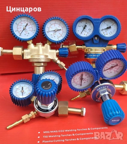 Кислород бутилки с обем от 950мл.до 10л.заредени,Редуцир-вентили, снимка 3 - Други машини и части - 50482024