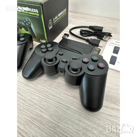 1910 Безжична ретро конзола GAME STICK, снимка 4 - Друга електроника - 53127753