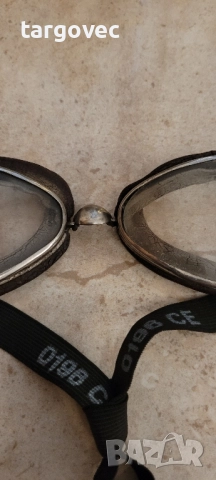 немски мотоциклетни очила от войната, снимка 2 - Антикварни и старинни предмети - 52252184