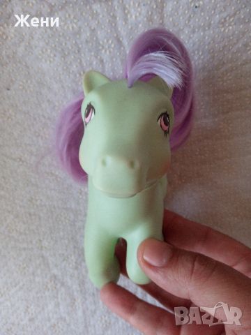 Оригинално MLP My Little Pony G1 Малкото пони първа генерация от 80-те, снимка 3 - Фигурки - 46341746