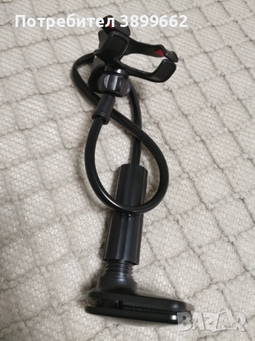 Държач за мобилен телефон, снимка 3 - Селфи стикове, аксесоари - 52335867