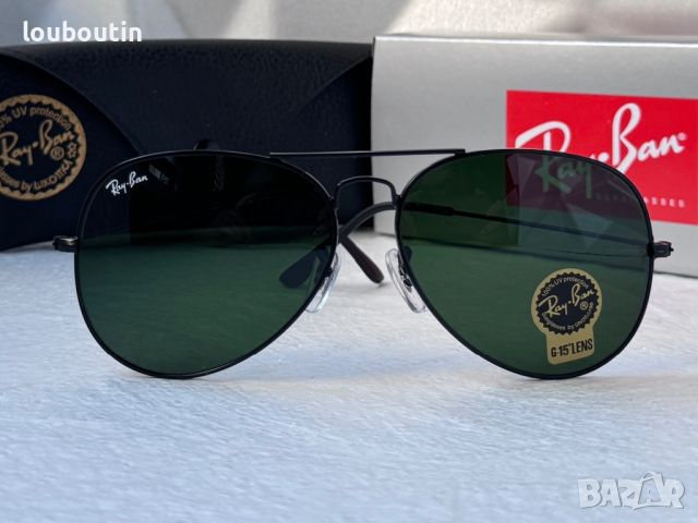 Ray-Ban RB3026 унисекс слънчеви очила Рей-Бан 9 цвята , снимка 7 - Слънчеви и диоптрични очила - 46604033