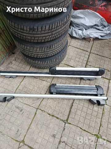 багажник ски багажник 