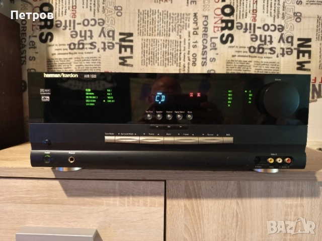 Surround Receiver"Harman/Kardon"AVR1500, снимка 6 - Ресийвъри, усилватели, смесителни пултове - 52166266