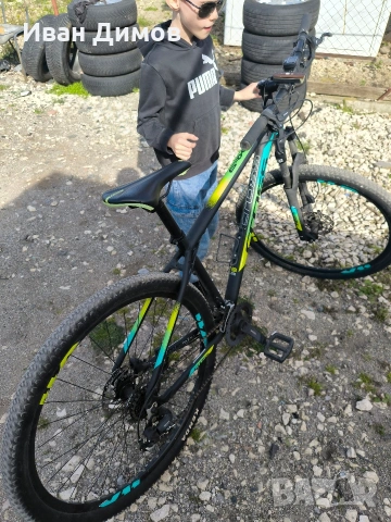 Велосипед CROSS GRX 7 HDB 29 цола, снимка 4 - Велосипеди - 54293990