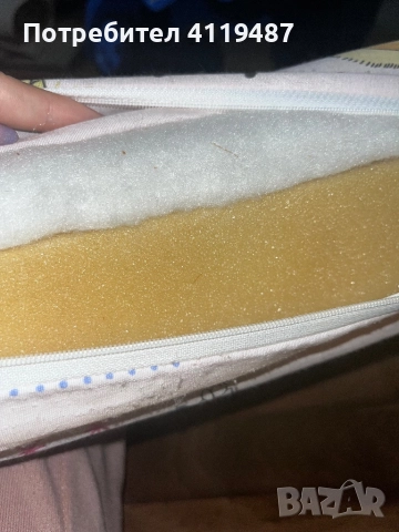 Матрак за кошара 65/110см, снимка 2 - Детски матраци - 51846064