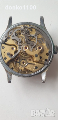 Leonidas Heuer Бреге Valjoux 71, снимка 8 - Мъжки - 53730639