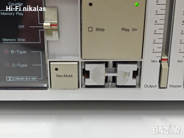 стерео касетъчен дек NAKAMICHI BX-2, снимка 4 - Декове - 53983821