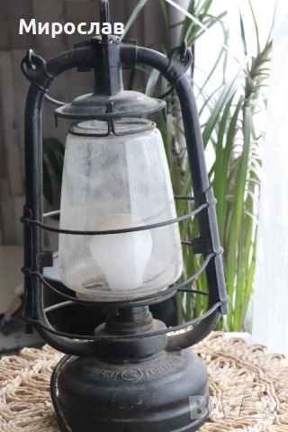 FEUERHAND D.R. PATENT ГАЗОВ ФЕНЕР ЛАМПА ПЕТРОМАКС PETROMAX, снимка 13 - Други - 53980932