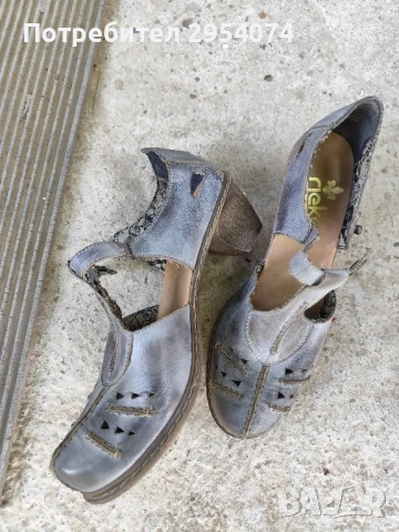 естествена кожа rieker 40номер 35лв, снимка 1