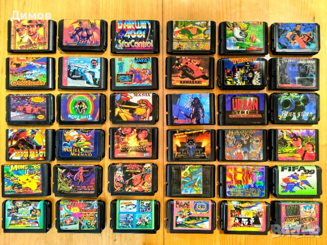 Игри за Sega Mega Drive, снимка 13 - Други игри и конзоли - 54093930