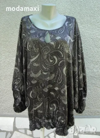 4XL Нова блуза Fred David, снимка 1