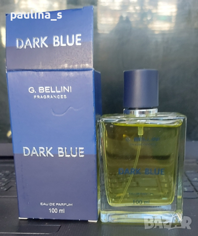 Мъжки парфюм "Dark blue" by G. Bellini / 100ml EDP , снимка 2 - Мъжки парфюми - 45003063